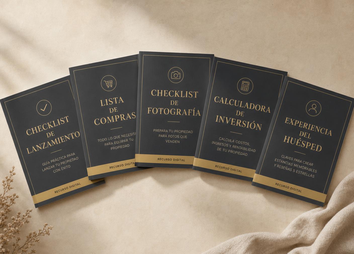 The five included downloadable tools